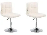 CLP Drehstuhl, Creme, Metall, 44x74x49 cm, Arbeitszimmer, B&uuml;rost&uuml;hle,...