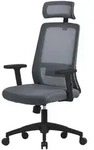Ml-Design B&uuml;rostuhl, Grau, Kunststoff, 1-Sitzer, 66x123x68 cm, Arbeitszimmer,
