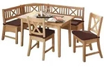 58aufmkessel Eckbankgruppe, Buche, Braun, Holz, 179x1x139 cm, Esszimmer, B&auml;nke,