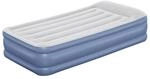 Bestway Luftbett Tritech AIR 67628, Hellgrau, Dunkelblau, Kunststoff, 97x46x191 cm,