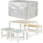 Wondermake Kindersitzgruppe, Wei&szlig;, Holz, 75x80x60 cm, Kinder- & Jugendzimmer,