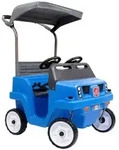 Kinderauto, Blau, Kunststoff, 63.5x99.1x88.9 cm, EN 71, CE, Spielzeug,