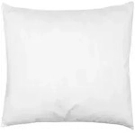 Zollner Kissen,, Wei&szlig;, Kunststoff, Quadratisch, 80x80 cm, Oeko-Tex&reg; Standard...