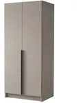 Mirjan24 Kleiderschrank, Kaschmir, Holzwerkstoff, 5 F&auml;cher, Rechteckig,...