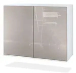 Vladon Kommode, Sand, Holzwerkstoff, 92.5x73.5x35 cm, Wohnzimmer, Kommoden &