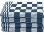 Zollner Geschirrt&uuml;cher,, Blau, Textil, 50x50 cm, Oeko-Tex&reg; Standard 100,...
