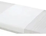 Zollner Matratzenauflage,, Wei&szlig;, Textil, 50x90 cm, Oeko-Tex&reg; Standard 100,