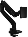 Arozzi Monitorarm, Schwarz, Metall, 10x50x53 cm, Arbeitszimmer, B&uuml;rozubeh&ouml;r