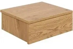 Mid.you Nachtschrank Actona Avignon, Wildeiche, Holzwerkstoff, 1 Schublade(n)