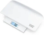 Beurer Haustierwaage, Wei&szlig;, Kunststoff, 30x3x30 cm, LCD-Display, automatisches