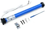 Sol Royal Rohrmotor, Blau, Metall, 6x4x53 cm, Sonnen- & Sichtschutz,