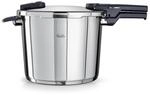 Fissler Schnellkochtopf Vitaquick&reg; Poliert, Silber, Metall, 10.0 L,