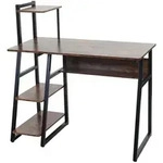 MCW Schreibtisch, Braun, Metall, 100x102x50 cm, Arbeitszimmer, Schreibtische,
