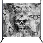 Quick Star Paravent, Mehrfarbig, Metall, 178x180 cm, Sonnen- & Sichtschutz,
