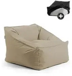 Mokebo Outdoor, Beige, Textil, 80x60x83 cm, Gartenm&ouml;bel, Outdoor-Sitzs&auml;cke