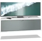 Vladon Lowboard, Graphit, Holzwerkstoff, 100x29x37 cm, Wohnzimmer, Wohnw&auml;nde,