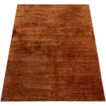 Paco Home Kurzflorteppich, Kupfer, Textil, Rechteckig, 300x400 cm,...