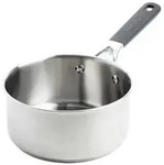 KitchenAid Stielkasserolle Classic Stainless Steel, Silber, Metall, Kunststoff,...