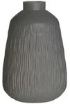 Ritzenhoff Breker Vase, Grau, Glas, Rund, 32.5 cm, Dekoration, Vasen, Glasvasen