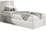 Mirjan24 Boxbett, Wei&szlig;, Holz, 80x200 cm, Schlafzimmer, Betten, Boxspringbetten