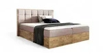 Fun M&ouml;bel Boxbett, Rosa, Textil, 180x220 cm, Schlafzimmer, Betten, Boxspringbetten