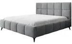 Mirjan24 Polsterbett, Grau, Metall, Rechteckig, 660x200 cm, Schlafzimmer,...