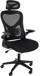 CLP Drehstuhl, Schwarz, Metall, 57x115x66 cm, Arbeitszimmer, B&uuml;rost&uuml;hle,