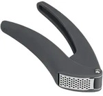 Kuhn Rikon Knoblauchpresse, Grau, Metall, 16.8 cm, Kochen, K&uuml;chenhelfer,