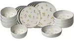 Ritzenhoff Breker Einsteiger-Set, Mehrfarbig, Keramik, 16-teilig, Rund, 2x2x2 cm,