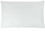 Zollner Kopfkissen,, Wei&szlig;, Textil, 60x90 cm, Oeko-Tex&reg; Standard 100,