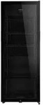 Amica Getr&auml;nkek&uuml;hlschrank, Schwarz, Metall, Glas, 54.5x141x54 cm, K&uuml;chen,