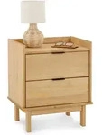 Idimex Nachttisch, Braun, Holz, Kiefer, Vintage, 50x58x38 cm, Schlafzimmer,