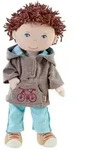 Haba Spielpuppe Stoffpuppe Lian, Mehrfarbig, Textil, 12x10x30 cm, Stoffpuppe,