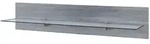 Vladon Wandregal, Anthrazit, Holzwerkstoff, 98x20x19 cm, Wohnzimmer, Regale,