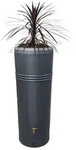 4rain 2In1, Grau, Kunststoff, 340 L, 59x156x59 cm, Gartenzubeh&ouml;r, Gartenpflege