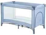 Kikka boo Reisebett, Hellblau, Metall, 60x120 cm, Babym&ouml;bel, Babybetten,...