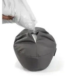 Mokebo Sitzsack-F&uuml;llung, Wei&szlig;, Kunststoff, 60x55x66 cm, Oeko-Tex&reg;,...