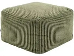 icon Sitzpouf, Salbeigr&uuml;n, Textil, Quadratisch, 40x24x40 cm, Hergestellt in