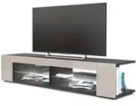 Vladon Lowboard, Sand, Holzwerkstoff, 134.5x30.5x38.5 cm, Wohnzimmer,...