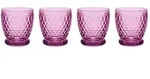Villeroy & Boch Becher, Pink, Glas, Essen & Trinken, Gl&auml;ser, Whiskygl&auml;ser