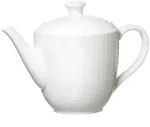 Ritzenhoff Breker Teekanne, Wei&szlig;, Keramik, Rund, Kaffee & Tee, Kannen, Teekannen