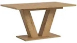 Inn.Furn Esstisch, Eiche Artisan, Holzwerkstoff, Nachbildung,Eiche, Holz Optik,