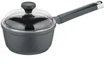 Berndes Stieltopf, Schwarz, Metall, 22.5x8x22.5 cm, Kochen, T&ouml;pfe, Kocht&ouml;pfe