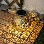 Globo Lighting Led, Silber, Metall, Rund, 20x29x20 cm, Lampen & Leuchten,
