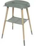 Bebe Jou Badewannenst&auml;nder Breeze Green, Gr&uuml;n, Holz, Buche, 60x83.4x49.8 cm,...