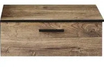 Xora Unterschrank Xora 374, Eiche, Holzwerkstoff, 71x27.5x44 cm, Made in...