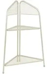 Gardenson Gartenregal, Beige, Metall, 48x100x48 cm, stehend, wetterfest, f&uuml;r den