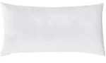 Zollner Kopfkissen,, Wei&szlig;, Textil, 40x80 cm, Oeko-Tex&reg; Standard 100,