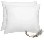 wometo Kopfkissen, Wei&szlig;, Textil, F&uuml;llung: Federn, 90x70 cm, Oeko-Tex&reg;,