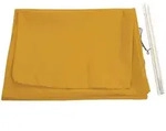 Proregal Schirmh&uuml;lle, Gelb, Textil, 60x240x60 cm, Sonnen- & Sichtschutz,